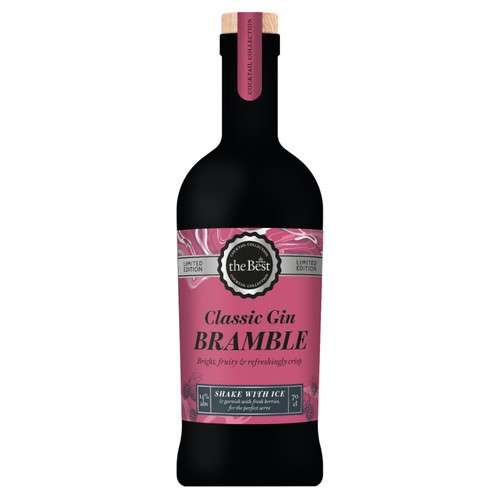 Morrisons The Best Gin Bramble 70Cl
