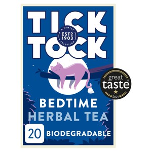 Tick Tock Bedtime 20 Tea Bags Morrisons Online Groceries Offers