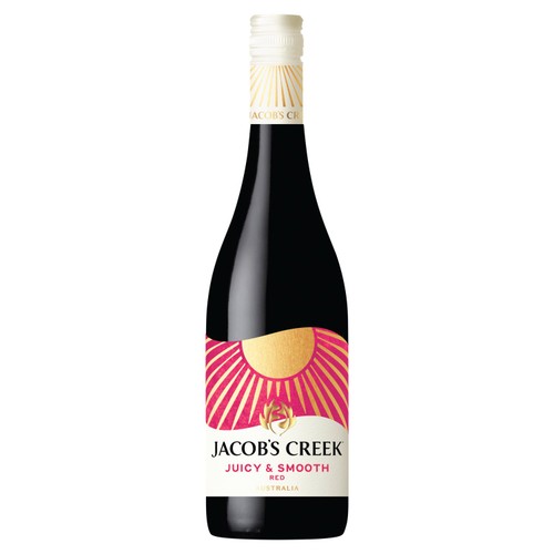 Jacob's Creek Juicy & Smooth Red Wine 750ml