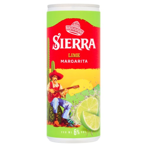 Sierra Lime Margarita 250ml