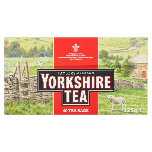 Taylors of Harrogate Yorkshire Tea Bags