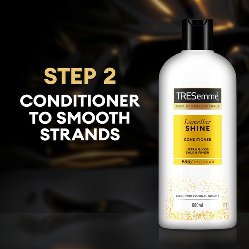 TRESemme Lamellar Shine Conditioner 680ml
