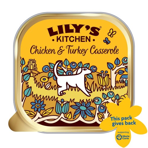 Lily's Kitchen Chicken & Turkey Casserole
