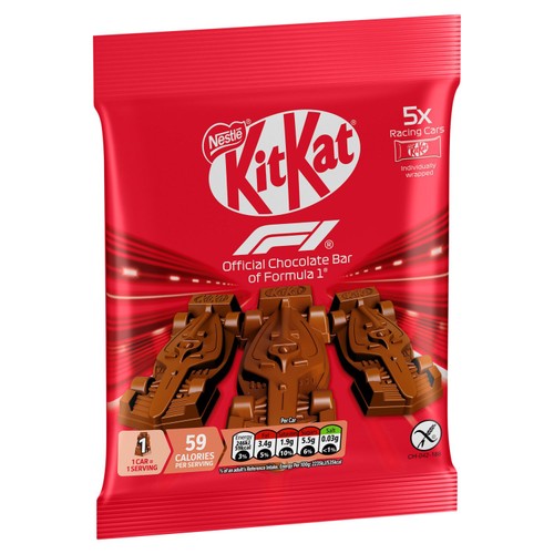 Kitkat F1 Pouch 
