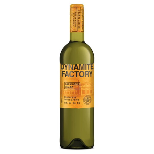 Dynamite Factory Sauvignon Blanc White Wine 