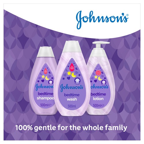 Johnson's Bedtime Bath 