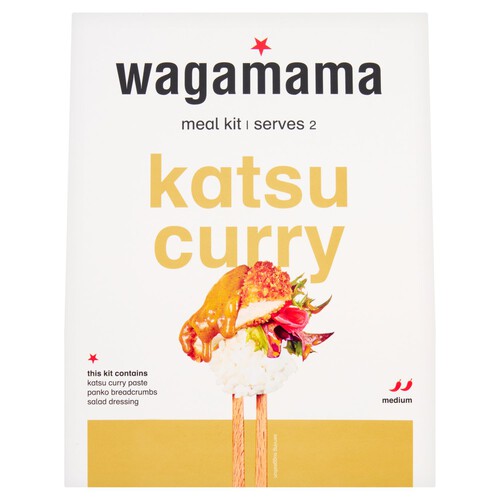 Wagamama Katsu Curry Meal Kit