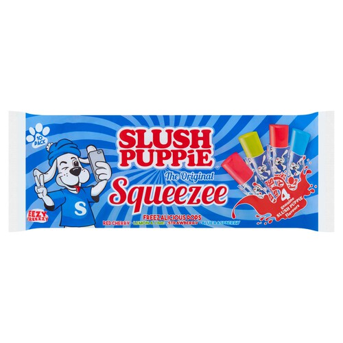 Slush Puppie Ice Pops Multipack