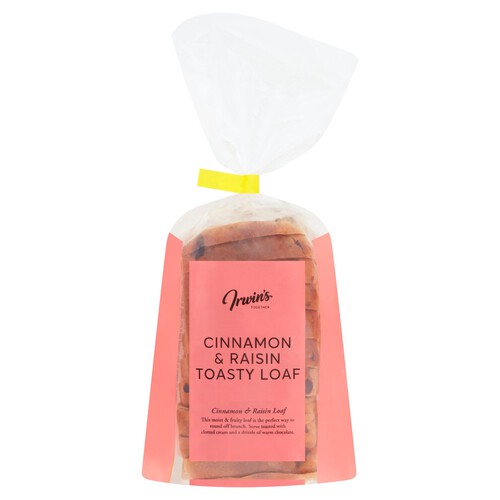 Irwin's Together Cinnamon & Raisin Toasty Loaf