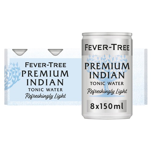 Fever-Tree Refreshingly Light Indian Tonic Water