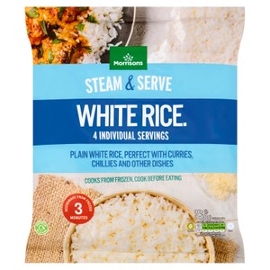 Morrisons Steam & Serve 4 White Rice