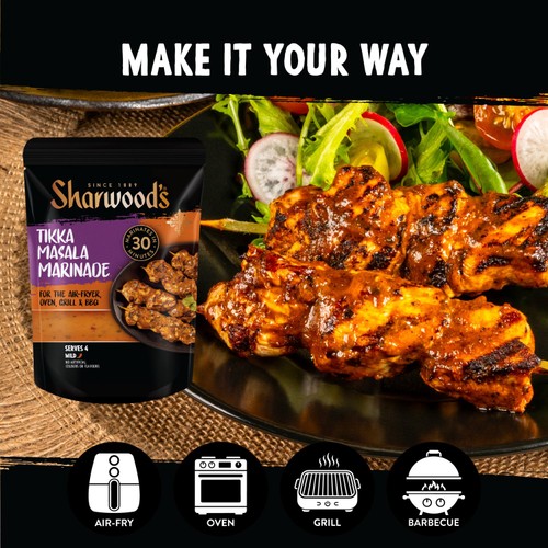 Sharwood's Tikka Masala Marinade 170g
