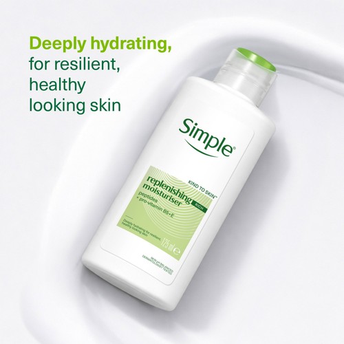 Simple Kind To Skin Replenishing Moisturiser 125ml