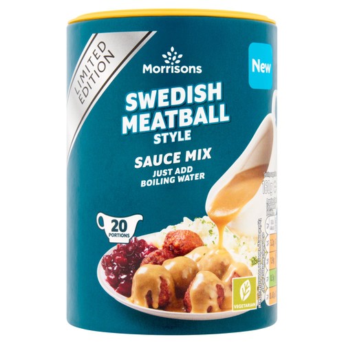Morrisons Swedish Meatball Sauce Mix 160g
