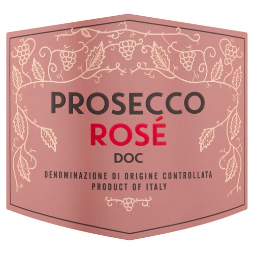 Morrisons The Best Prosecco Rose DOC