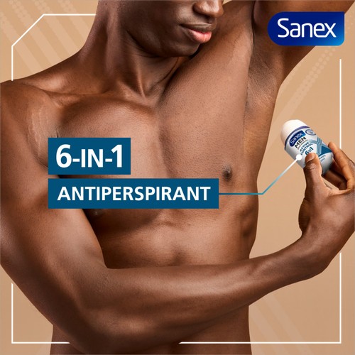 Sanex Men Active Control Roll On Deodorant 72hr 50ml