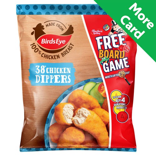 Birds Eye 38 Crispy Chicken Dippers