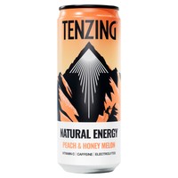 Tenzing Natural Energy Peach & Honey Melon 330ml