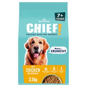 Morrisons Complete Senior Small Dog Complete Dry Food With Chicken
