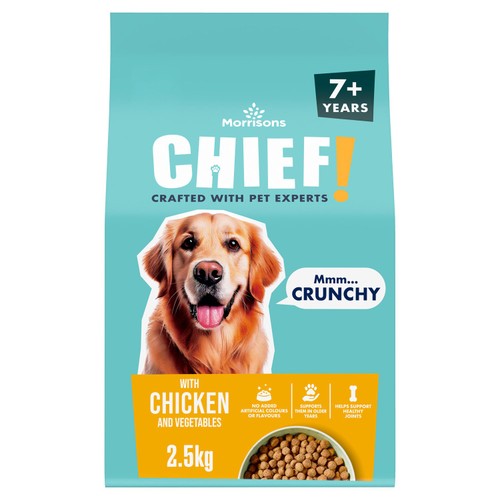 Morrisons Chicken Senior Dog Food