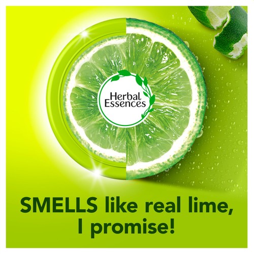 Herbal Essences Shampoo Dazzling Shine with Lime Essences