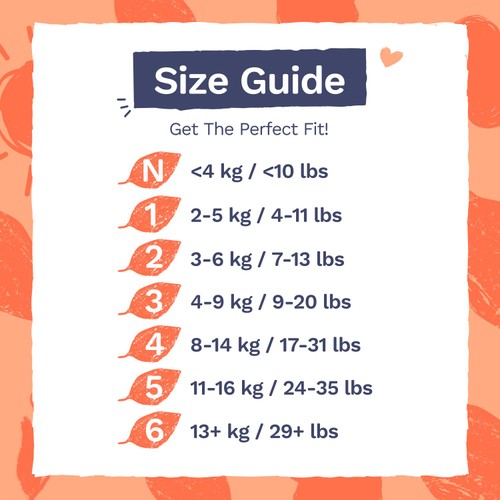 Pura Soft Baby Nappies Size 4 (24 pack)