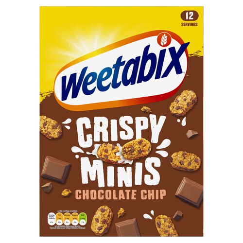 Weetabix Crispy Minis Chocolate