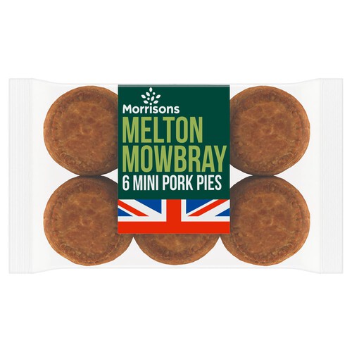 Morrisons Melton Mowbray Mini Pork Pies