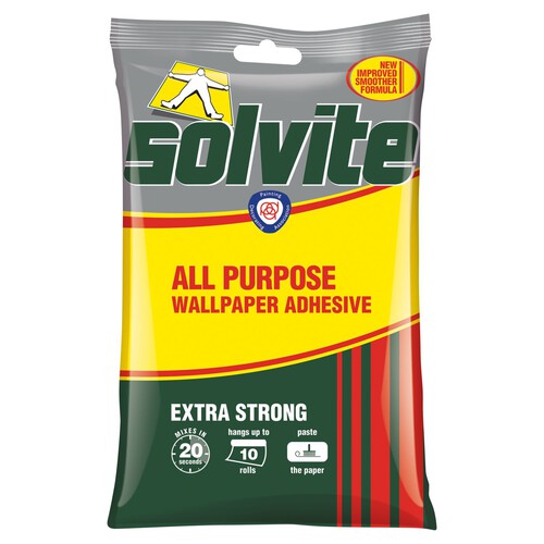 Solvite 10 Roll All Purpose Paste Sachet