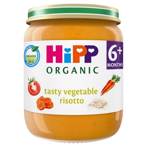 Hipp Organic Vegetable Risotto 125g