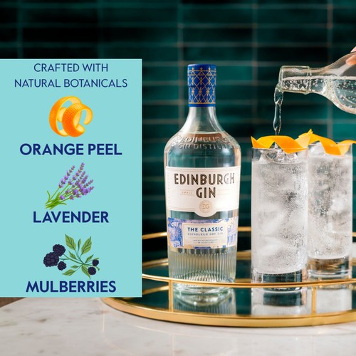 Edinburgh Gin Small Batch Distilled 