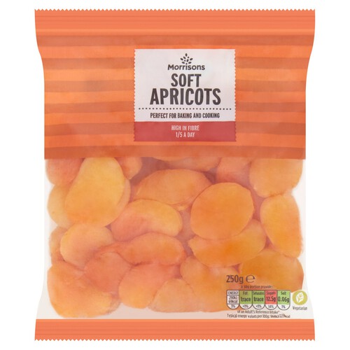 Morrisons Soft Apricots