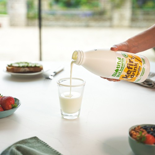 Biotiful Gut Health Kefir Drink Vanilla 1L