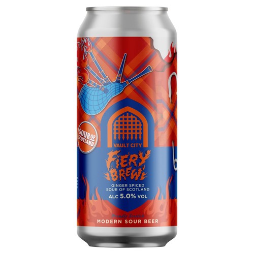 Vault City Iron Brew Rotation 440Ml
