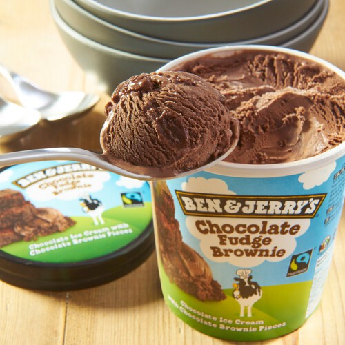 Ben & Jerry's Chocolate Fudge Brownie Ice Cream Tub 465ml