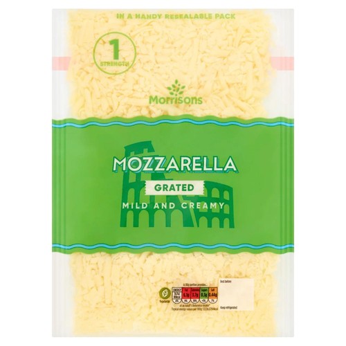 Morrisons Grated Mozzarella 250g
