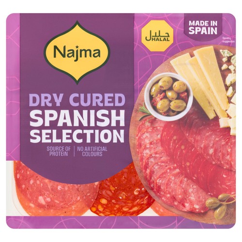 Najma Sliced Spanish Tapas Selection