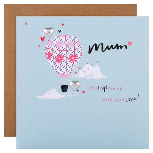 Hallmark Mum Gold Mothers Day Card