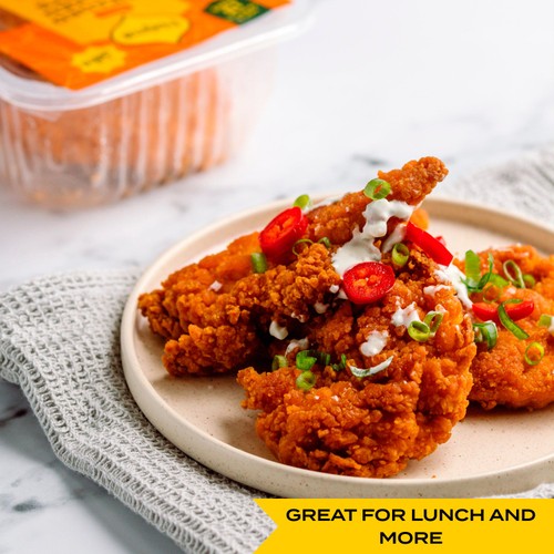 Najma Halal Southern Fried Breaded Chicken Fillets 300g