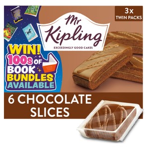 Mr Kipling Chocolate Slices | Morrisons