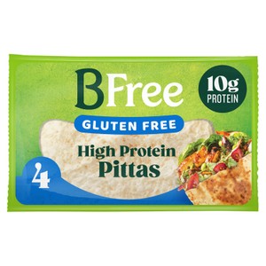 BFree Gluten Free High Protein Wraps 4 Pack
