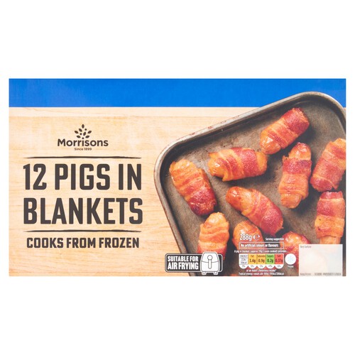 Morrisons Pigs In Blankets