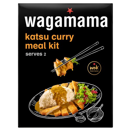 Wagamama Katsu Curry Meal Kit