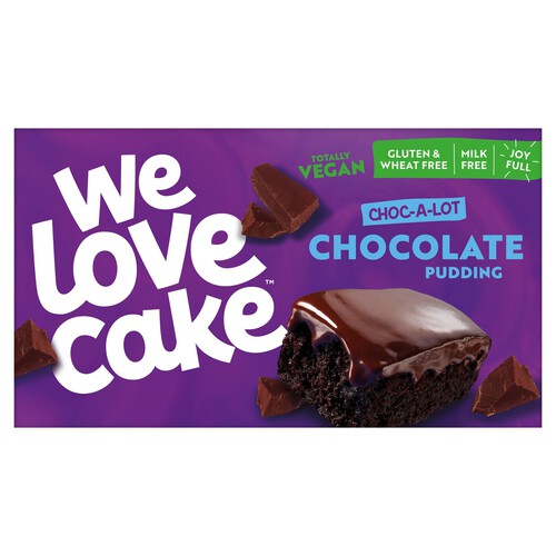 We Love Cake Free From Chocolate Pudding