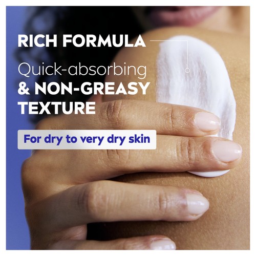 NIVEA Rich Nourishing Body Lotion For Dry Skin