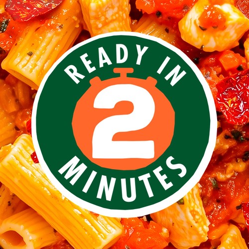 Dolmio Active Sundried Tomato & Chicken Rigatoni Pasta Ready Meal 250g