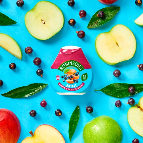 Robinsons Mini Apple & Blackcurrant On-The-Go Squash