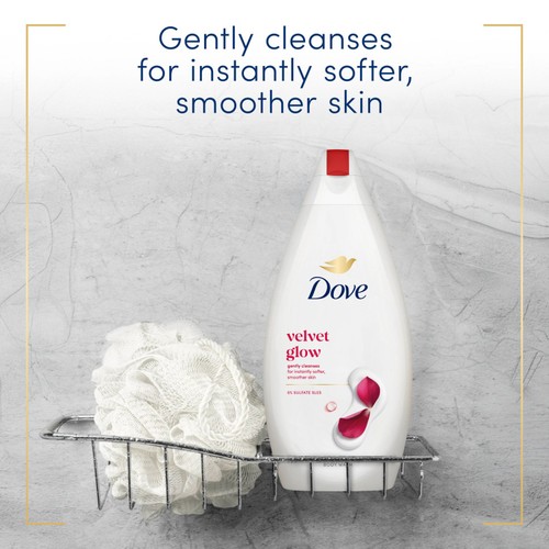 Dove Body Wash Velvet Glow 450ml