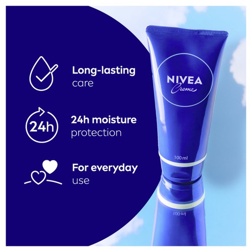 NIVEA Creme Moisturiser Face Body & Hands