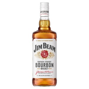Jim Beam Kentucky Straight Bourbon Whiskey 1L thumbnail
